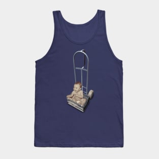 On-the-Go Baby Chariot by Dystopomart Tank Top